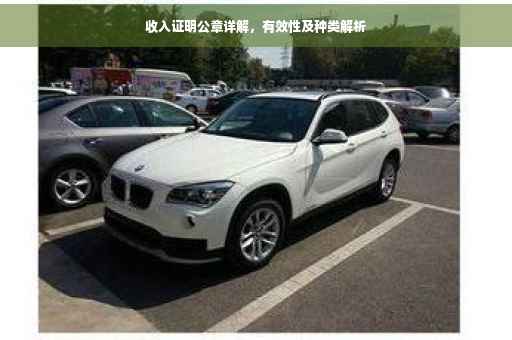 收入证明公章详解，有效性及种类解析