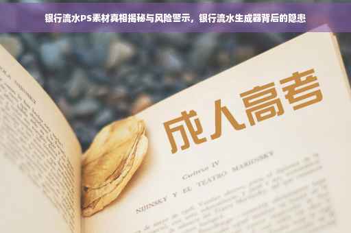 银行流水PS素材真相揭秘与风险警示，银行流水生成器背后的隐患