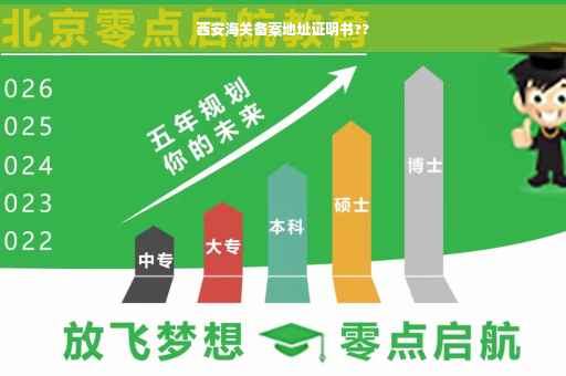 西安海关备案地址证明书??