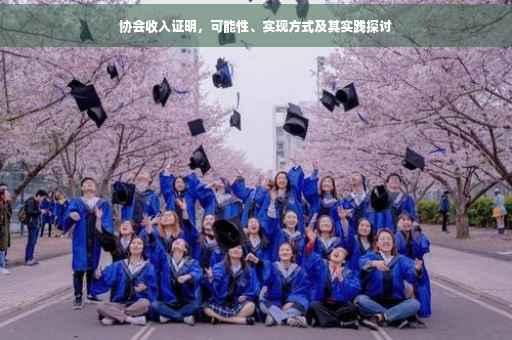 协会收入证明，可能性、实现方式及其实践探讨
