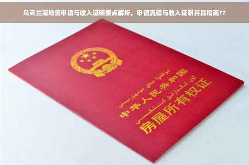 乌克兰落地签申请与收入证明要点解析，申请流程与收入证明开具指南??