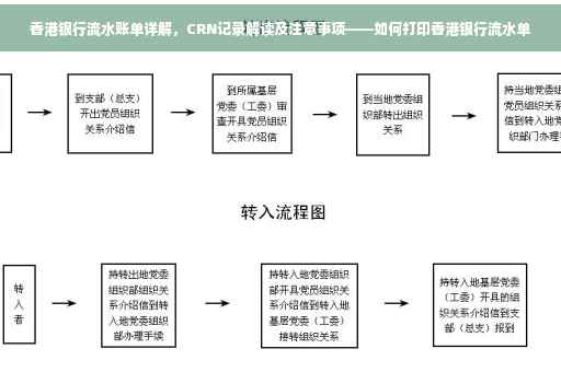 香港银行流水账单详解，CRN记录解读及注意事项——如何打印香港银行流水单