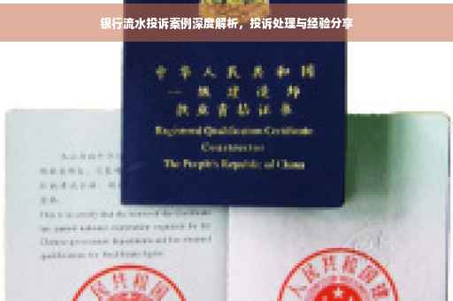 银行流水投诉案例深度解析，投诉处理与经验分享