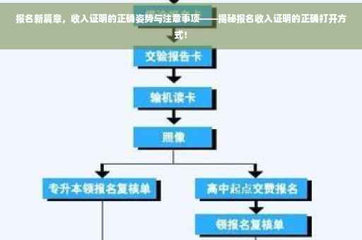 报名新篇章，收入证明的正确姿势与注意事项——揭秘报名收入证明的正确打开方式！