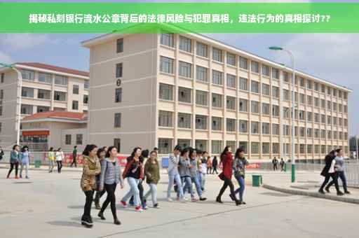 揭秘私刻银行流水公章背后的法律风险与犯罪真相，违法行为的真相探讨??