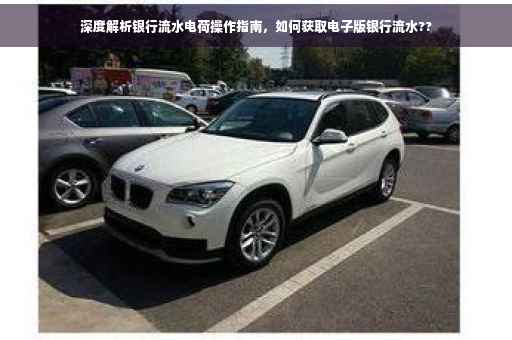 深度解析银行流水电荷操作指南，如何获取电子版银行流水??
