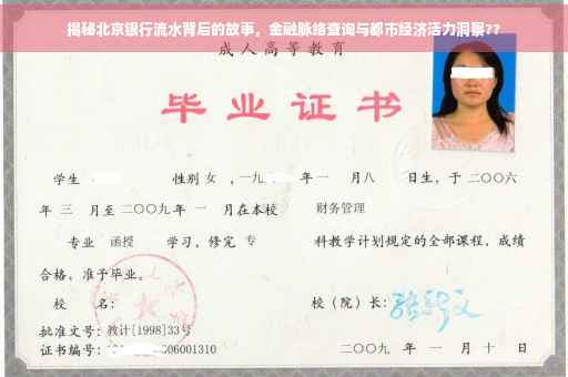 揭秘北京银行流水背后的故事，金融脉络查询与都市经济活力洞察??