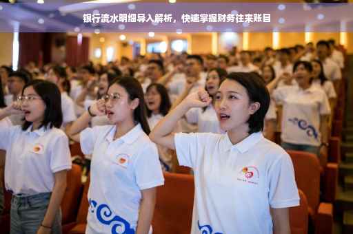 银行流水明细导入解析，快速掌握财务往来账目