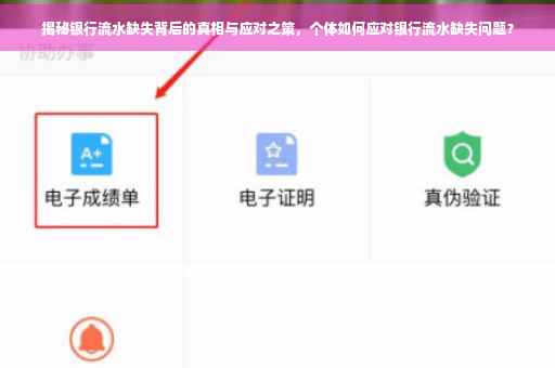 揭秘银行流水缺失背后的真相与应对之策，个体如何应对银行流水缺失问题？