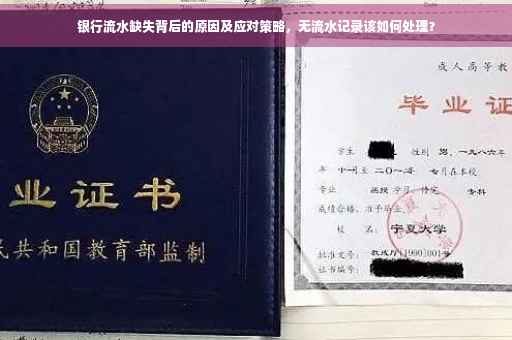 银行流水缺失背后的原因及应对策略，无流水记录该如何处理？