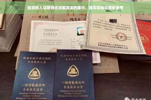 旅游收入证明格式详解及实例展示，撰写指南与模板参考