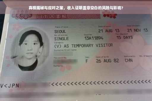 真相揭秘与应对之策，收入证明盖章空白的风险与影响?