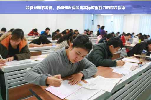 合格证明书考试，检验知识深度与实际应用能力的综合探索