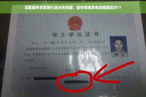 深度解析货款银行流水有效期，操作指南及有效期限探讨??