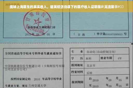 揭秘上海医生的真实收入，精英经济待遇下的医疗收入证明图片高清展示?⚡️