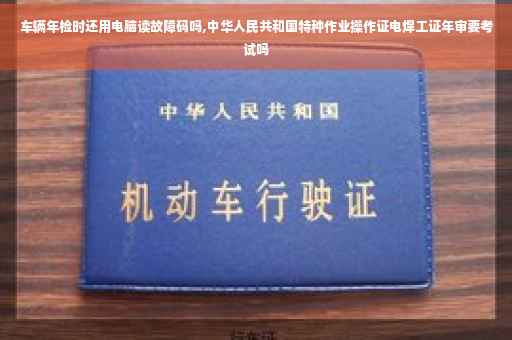 车辆年检时还用电脑读故障码吗,中华人民共和国特种作业操作证电焊工证年审要考试吗