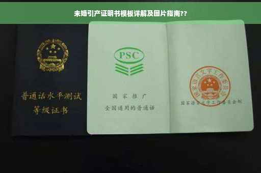 未婚引产证明书模板详解及图片指南??