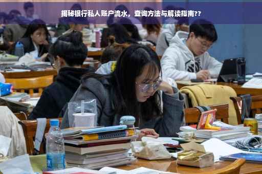 揭秘银行私人账户流水，查询方法与解读指南??