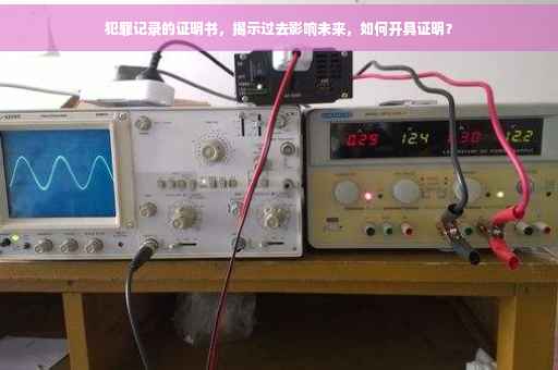 犯罪记录的证明书，揭示过去影响未来，如何开具证明？