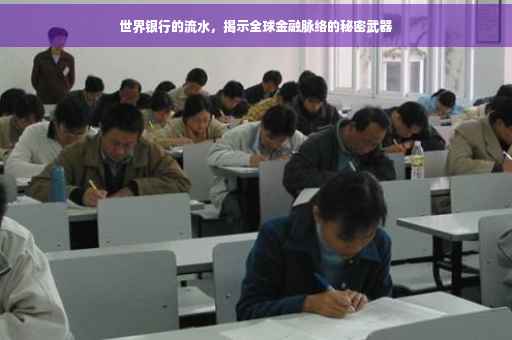 世界银行的流水，揭示全球金融脉络的秘密武器