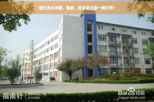 银行流水详解，取款、收支全记录一网打尽！
