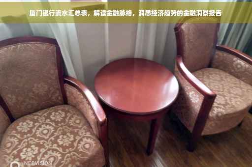 厦门银行流水汇总表，解读金融脉络，洞悉经济趋势的金融洞察报告