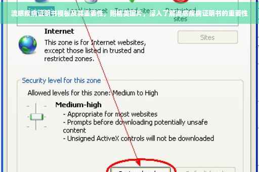 流感疾病证明书模板及其重要性，附精美图片，深入了解流感疾病证明书的重要性