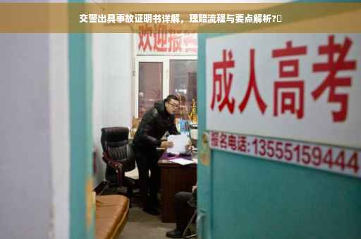 交警出具事故证明书详解，理赔流程与要点解析?✨