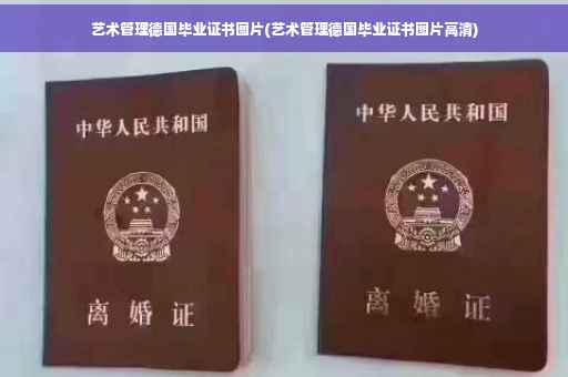 艺术管理德国毕业证书图片(艺术管理德国毕业证书图片高清)