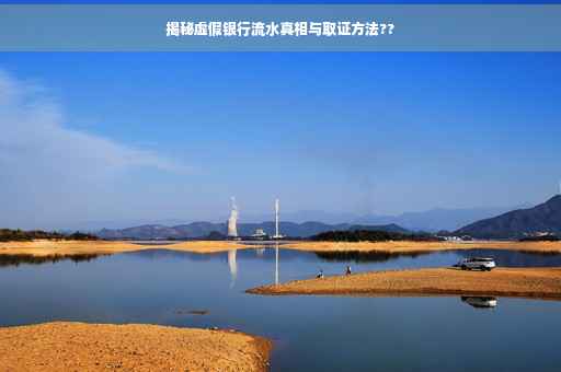 揭秘虚假银行流水真相与取证方法?? 揭秘虚假银行流水真相与取证方法??