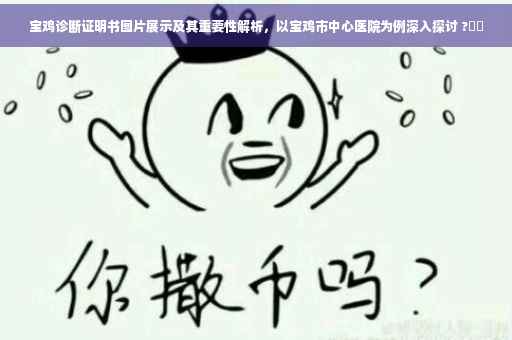 宝鸡诊断证明书图片展示及其重要性解析，以宝鸡市中心医院为例深入探讨 ?⚡️