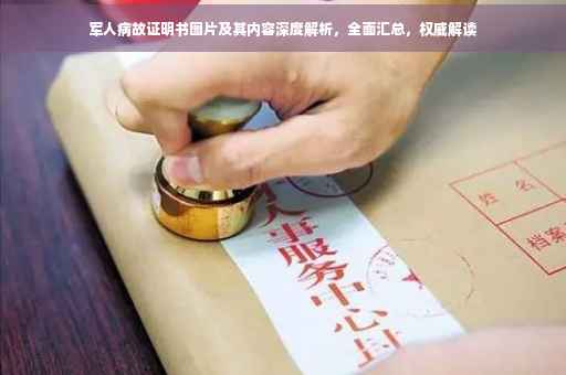 军人病故证明书图片及其内容深度解析，全面汇总，权威解读