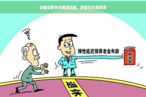诊断证明书办医保详解，步骤与注意事项