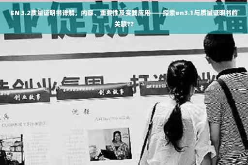 EN 3.2质量证明书详解，内容、重要性及实践应用——探索en3.1与质量证明书的关联??