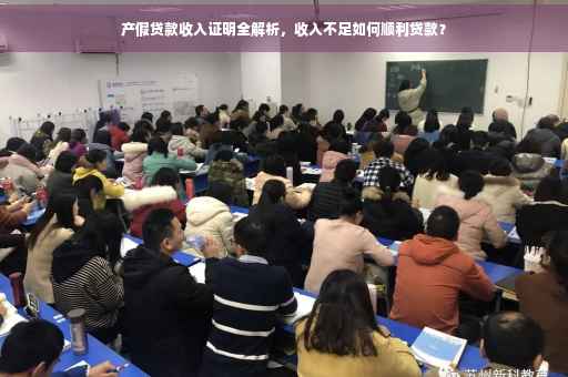 产假贷款收入证明全解析，收入不足如何顺利贷款？