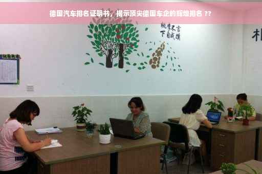 德国汽车排名证明书，揭示顶尖德国车企的辉煌排名 ??