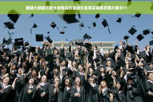 揭秘大额银行流水单背后的金融交易幕后真相及图片展示??