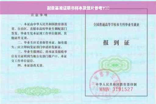 耐震基准证明书样本及图片参考?⚡️