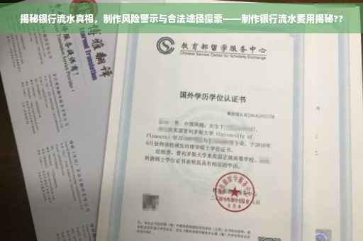 揭秘银行流水真相，制作风险警示与合法途径探索——制作银行流水费用揭秘??