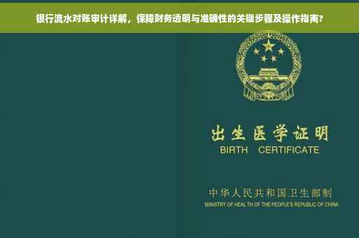 银行流水对账审计详解，保障财务透明与准确性的关键步骤及操作指南?