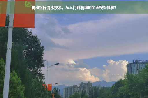 揭秘银行流水技术，从入门到精通的全面视频教程?