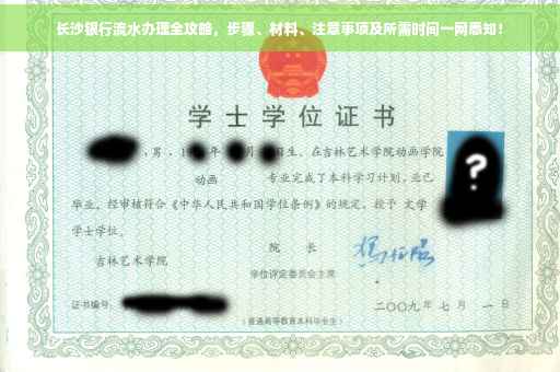长沙银行流水办理全攻略，步骤、材料、注意事项及所需时间一网悉知！
