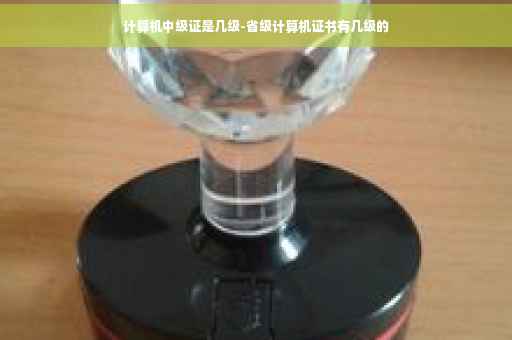 计算机中级证是几级-省级计算机证书有几级的