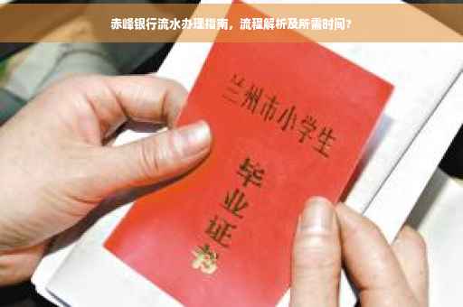 赤峰银行流水办理指南，流程解析及所需时间?