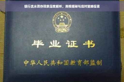 银行流水混存现象深度解析，真相揭秘与应对策略探索