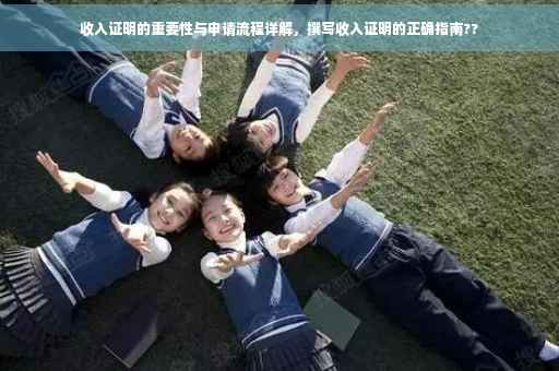 收入证明的重要性与申请流程详解，撰写收入证明的正确指南??