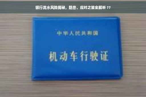 银行流水风险揭秘，隐患、应对之策全解析 ??