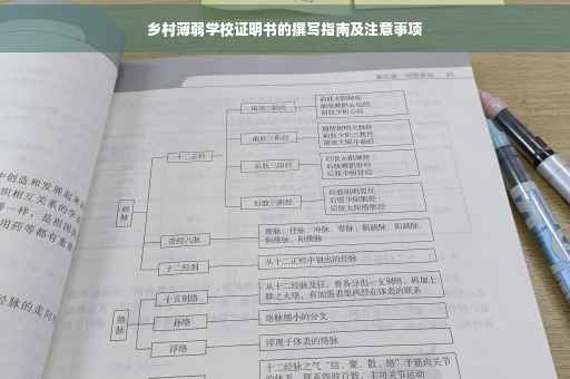 乡村薄弱学校证明书的撰写指南及注意事项