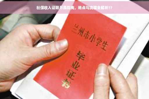 社保收入证明开具指南，地点与流程全解析??
