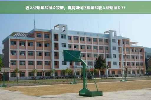 收入证明填写图片攻略，详解如何正确填写收入证明图片??